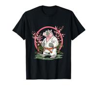 Taekwondo, hipopótamo, Kickboxing, Animal, jiu-Jitsu, Kung-fu, Artes Marciales Mixtas Camiseta