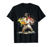 Taekwondo Jirafa Kickboxing Animal Jiu-Jitsu Kung Fu MMA Camiseta