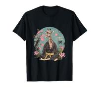 Taekwondo Jirafa Kickboxing Animal Jiu-Jitsu Kung Fu MMA Camiseta