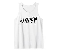 Taekwondo Judo Judoka Ju-Jutsu Karate Kung-Fu Taekwondo Camiseta sin Mangas