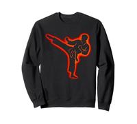 Taekwondo, Karate, Artes Marciales, Niños Niños Hombres, Karate Kick Sudadera
