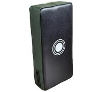 Taekwondo Kick Shield Pad, almohadilla de bloqueo de espuma de alta densidad con piel sintética fuerte, 16.5 x 7.9 x 3.1 pulgadas