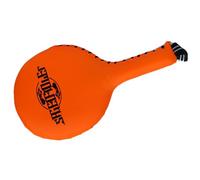 Taekwondo Kicks Pads Single Strikes Karate Kicking Targets Marcial Arts Training Equipment Thickened Kicks Foot Pad Taekwondo Kick Pads Training Punching Training Accessories for Kids Youth Adult