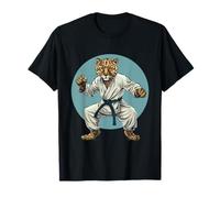 Taekwondo, Leopardo, Kickboxing, Animal, jiu-Jitsu, Kung-fu, Artes Marciales Mixtas Camiseta