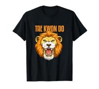 Taekwondo Lion Head Tae Kwon Do Espíritu Rugiente Camiseta