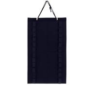 Taekwondo - Organizador de almacenamiento para cinturones de karate, judo, artes marciales mixtas, 13.7 x 24.8 pulgadas, material de tela de fieltro, color azul oscuro