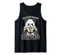 Taekwondo Panda, Todo lo Que Quiero Hacer es un Lindo Oso Camiseta sin Mangas