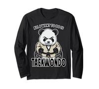 Taekwondo Panda, Todo lo Que Quiero Hacer es un Lindo Oso Manga Larga