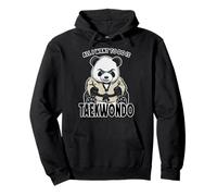 Taekwondo Panda, Todo lo Que Quiero Hacer es un Lindo Oso Sudadera con Capucha