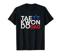 Taekwondo papá Padre de artes marciales Camiseta
