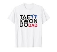Taekwondo papá Padre deportivo de artes marciales Camiseta