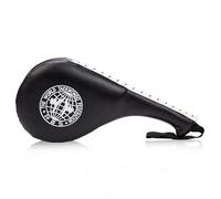 Taekwondo,Paquete Almohadillas de Entrenamiento de Taekwondo,Equipo de Entrenamiento de Artes Marciales,Durable Kick Pad Target Tae Kwon Paletas Entrenamiento Entrenamiento Karate Kickboxing(Negro)