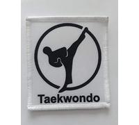 Taekwondo - Parche bordado para kimono de artes marciales
