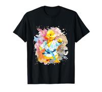Taekwondo Pato de Goma Kickboxing Animal Jiu-Jitsu Kung Fu Camiseta
