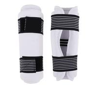 Taekwondo - Protector de antebrazo, protector de brazo de karate, equipo de protección para adultos, jóvenes y niños (L)