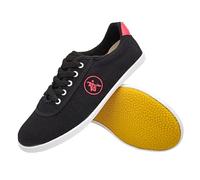 Taekwondo - Zapatos deportivos de boxeo Kung Fu, Tai Chi, para artes marciales, antideslizantes, ligeros y transpirables, resistentes al desgaste, para gimnasio, Kung Fu, Tai Chi, artes marciales