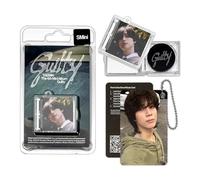 TAEMIN - Paquete de 4º mini álbum [culpable] (SMini Ver.) + estuche SMini y cadena de bolas + tarjeta NFC de música + tarjeta fotográfica + 2 tarjetas fotográficas adicionales