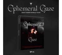 TAEMIN (SHINee) - 'Ephemeral Gaze' IN INCHEON (QR) + Limited Photocard [1st World Tour]