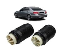 Taesayl 1 par de fuelles de suspensión neumática trasera izquierda + derecha para Mercedes W212 S212 E200 E250 E300 E350 E400 E500 Repuesto 2123200725 2123200825