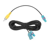 Taesayl Adaptador de cámara de visión trasera para Passat 2010-2015, Golf 2008-2014 con controlador y cable VGA para Jetta 2009-2014, EOS 2009-2014, Polo 2008-2014