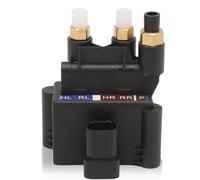Taesayl Bloque Válvula Suspensión Neumática 2513200158 para 2004-2006 Clase E W212 Clase R V251 W251 R280 R300 R320 R350 R500 R63 AMG 4matic 2 Esquinas A2513200158
