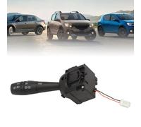 Taesayl Interruptor de la luz 8201167981 indicadora de la columna de dirección para Trafic Clio 4 Captur Twingo Sandero Logan Dokker Duster