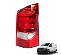 Taesayl Piloto Trasero Ibiza Pilotos Traseros Remolque Faro Trasero Seat Ibiza Compatible Con Vito Viano Mixto V-Class W447 2014+ trasero derecho Luz De Freno Trasera