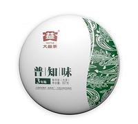 TAETEA Té de Puerh crudo Lote Dayi "Pu Zhi Wei" Sheng Tarta de té de Puer 357g