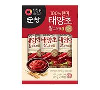 Taeyangcho Red Chili Paste Gold, Tube Type (3 Pack of 2.11 Oz) By Chung-Jung-One