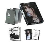 TAEYEON - 6th Mini Album [Letter To Myself] (Myself Ver.) Out Box + QR Card + Lyric Card + Printed Photo + Photo Card + 2 Extra Photocards
