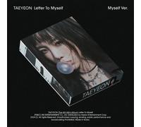TAEYEON (Girls’ Generation) - Letter to Myself (Myself Ver.) [6th Mini Album] (Smart Album)