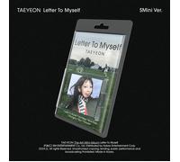 TAEYEON (Girls’ Generation) - Letter to Myself (SMini Ver.) [6th Mini Album]