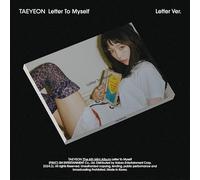 Taeyeon - Letter To Myself (Letter Version)