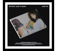 TAEYEON - TAEYEON LETTER TO MYSELF (LETTER Ver. + Gift Card) K-POP SEALED