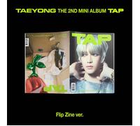 Taeyong (NCT) - TAP (2nd Mini Album) [Flip Zine Ver.]