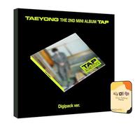 Taeyong NCT TAP Album [Digipack ver]+Pre Order Benefits+BolsVos Exclusive K-POP Inspired Digital Merches