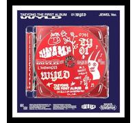 TAEYONG - TAEYONG (NCT) - El 1.er Álbum [WYLD] (JEWEL CASE VER.) K-POP