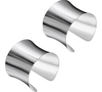 Taeyue 2 pulseras Padme Cosplay Princesa Cosplay Arm Ring Halloween Carnaval disfraz accesorios mujer, Eine Grösse, Poliéster, No es una piedra preciosa