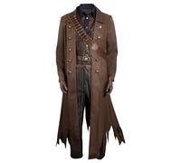 Taeyue Vault Maximus Disfraz de Vault 33 Lucy Veterano Ranger Uniform Traje Halloween Carnaval Set para hombre adulto