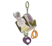 Taf Toys 13095 - Cubo de Actividades para bebé - Juguete sensorial de Tela con Tema jardín - Educativo 6 en 1 para recién Nacidos