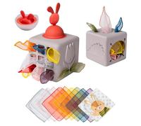 Taf Toys 13405 - Caja con toallitas Pop-Up