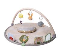 Taf Toys All Around Me - Gimnasio de actividades en el tiempo abdominal | Aro de desarrollo, perfecto para recién nacidos y más, con 15 actividades de desarrollo. Promueve los sentidos del bebé, las