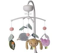 Taf Toys Móvil para cuna de bebé con música y luces, juguete musical para cuna con melodías clásicas que no se repiten, estimula los sentidos del bebé y la inteligencia emocional, ideal para