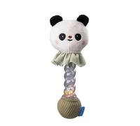 Taf Toys Pamela - Sonajero de juguete para bebé, mango de fácil agarre con cintas. Sonajero sensorial de palo de lluvia. Adecuado para niños y niñas desde el nacimiento