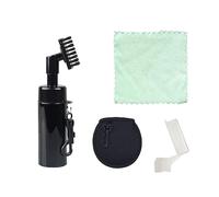 TAFACE 1 Cepillo de Limpieza para Club de Golf con Tapa de Cabezal de Cepillo, Cepillo de Limpieza para Ranuras, Viene con Bolsa de Bolas y paño de Limpieza (Color Aleatorio)