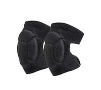 TAFACE 1 par de rodilleras de esponja, antideslizantes, anticolisión, rodilleras de trabajo, rodilleras ajustables, unisex, adecuadas para deportes al aire libre, danza, voleibol, etc. (negro)