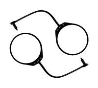 TAFACE 2 cables de fijación para tapa de combustible,cable para tapa de combustible,banda elástica para tapa de depósito,cuerda para tapa de depósito de combustible, cordón de conexión para tapa de