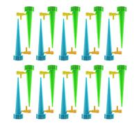 TAFACE Juego de riego automático de 20 piezas, sistema de riego de plantas, sistema de riego ajustable, ideal para regar plantas de jardín e invernadero al aire libre