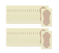 TAFACE Lote de 36 parches invisibles para el sudor de las axilas, ultrafinos y absorbentes, unisex, adecuados para deportes al aire libre, citas, negociaciones comerciales