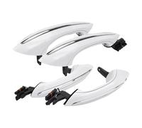 TAFASVCVMK Automóvil Manija Puerta Para BMW Para Serie 5 7 F07 F10 F11 F12 F13 F01 51217231931 Cubierta Exterior Para Manija De Puerta 4 Piezas Color Blanco(4pcs Door Handle)